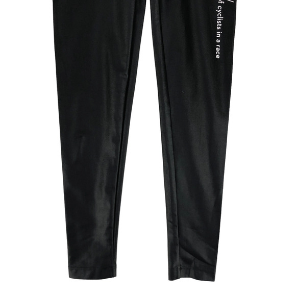 Peloton x Koral Womens Size S Aden Infinity Legging Spellout Logo Contrast Waist - Picture 3 of 10